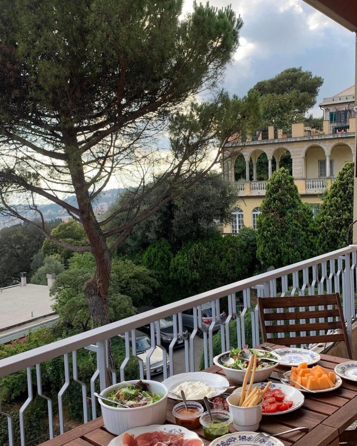 Genoa View & Hiking In Italian Riviera Apartment Bagian luar foto