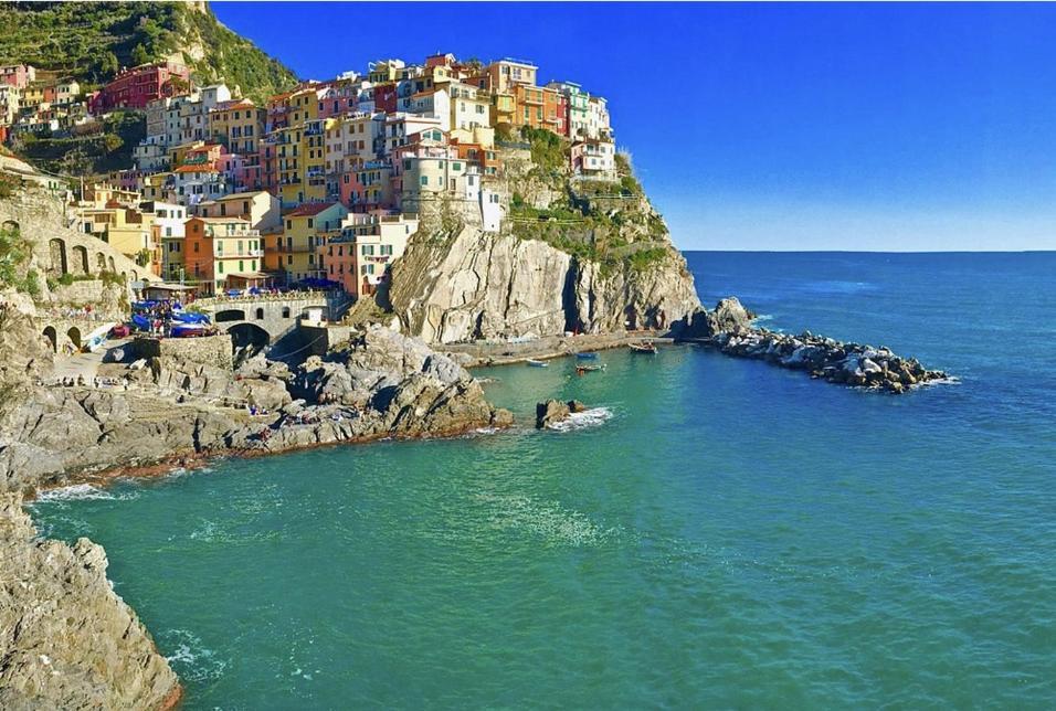 Genoa View & Hiking In Italian Riviera Apartment Bagian luar foto