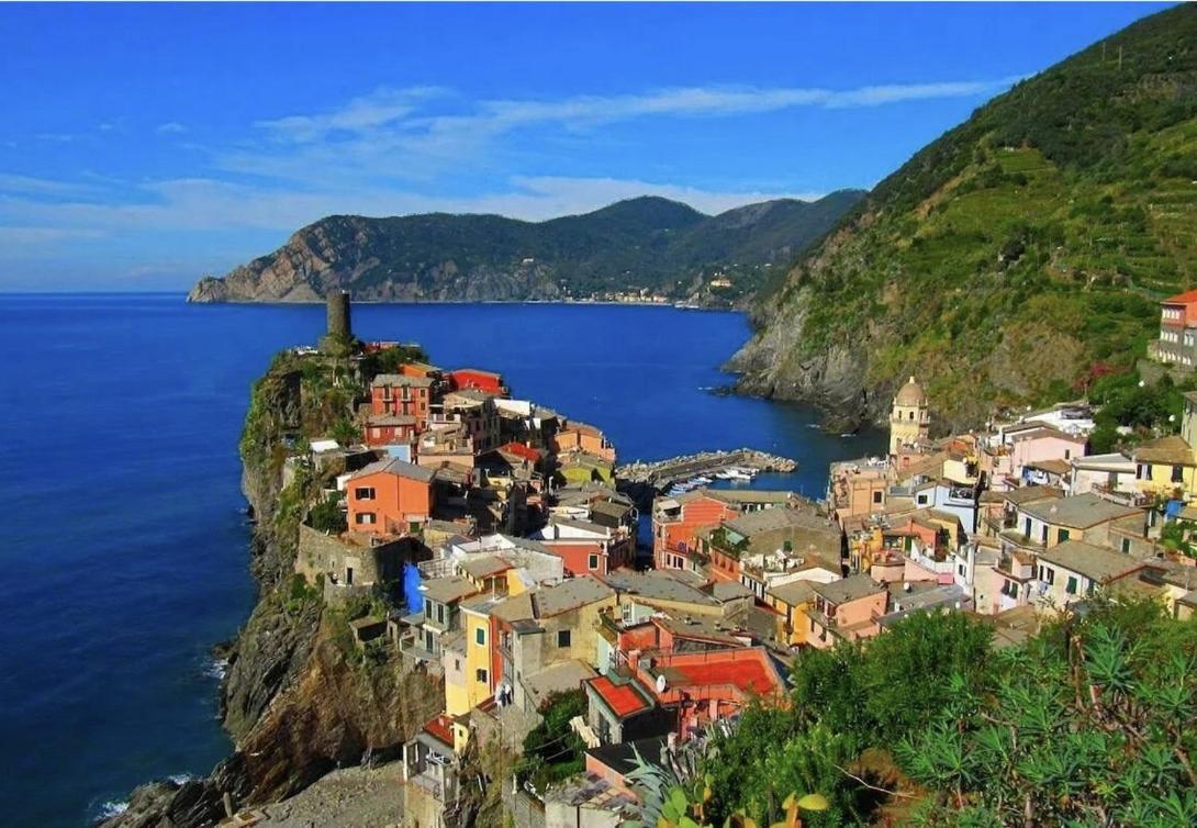 Genoa View & Hiking In Italian Riviera Apartment Bagian luar foto