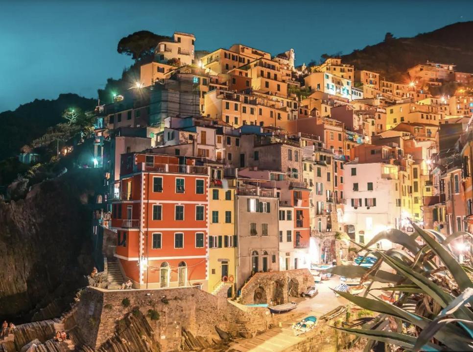 Genoa View & Hiking In Italian Riviera Apartment Bagian luar foto