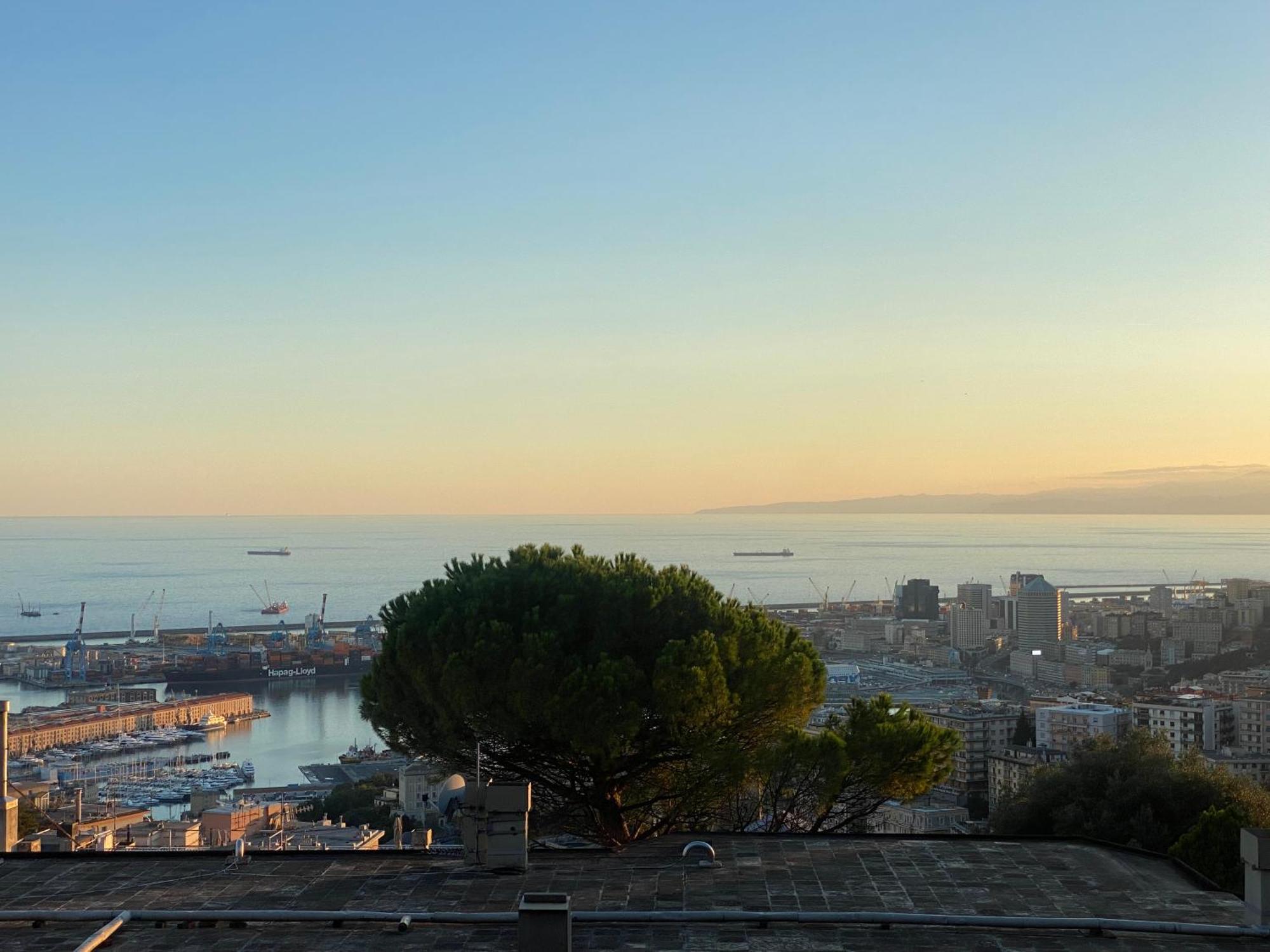 Genoa View & Hiking In Italian Riviera Apartment Bagian luar foto